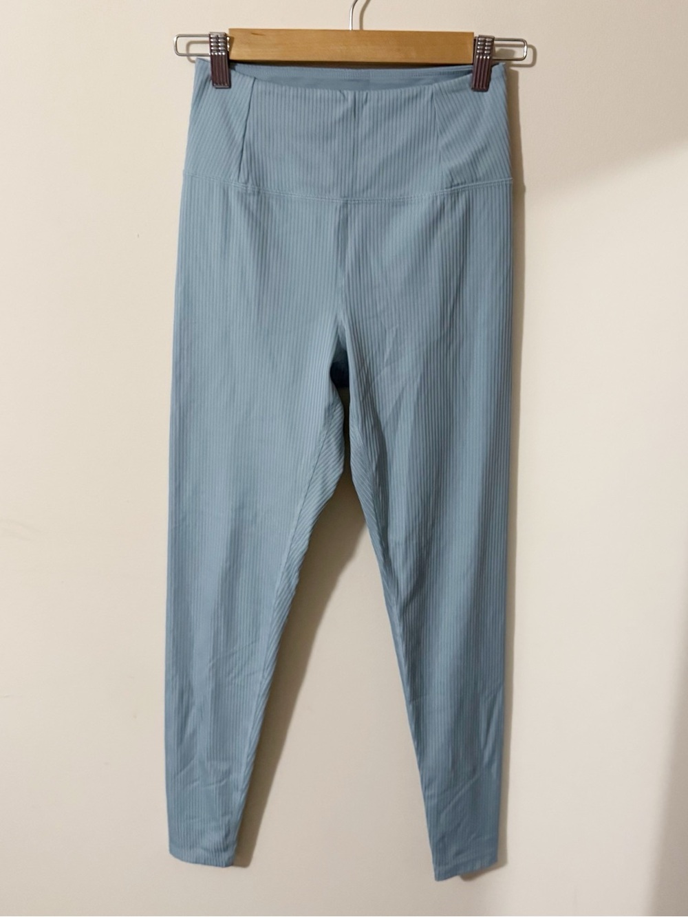 Girlfriend Collective Blue Leggings Size Small Activewear Gym Running